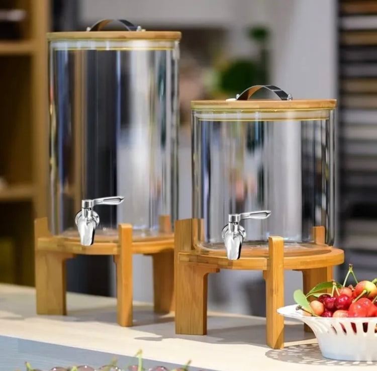 Borosilicate Glass Beverages Dispenser