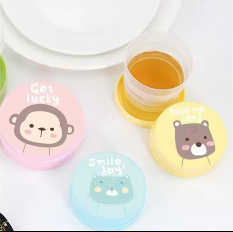 Portable Foldable Mini Cup for Kids
