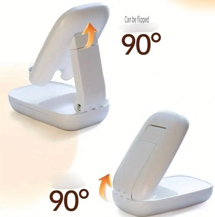 2 in 1 Heavy Quality Portable Mobile Stand & Makeup Mirror