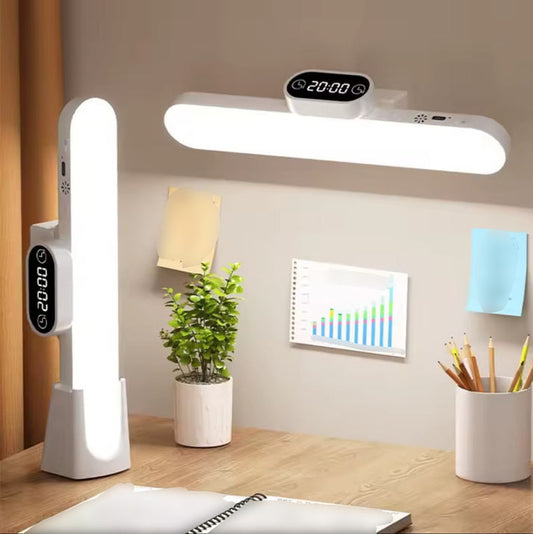 2 in 1 Three Colour Changing Led Light & Clock