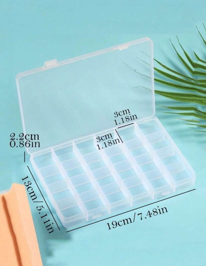 24 Grids Jewellery Storage Box