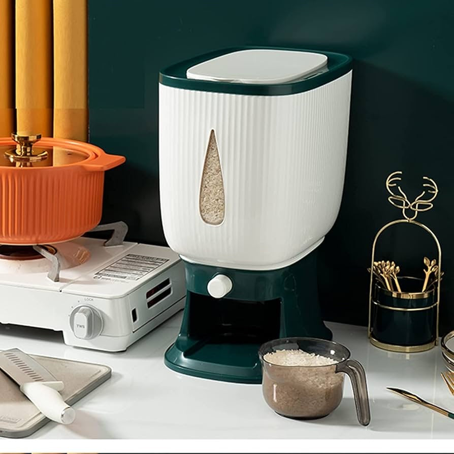 Large Capacity moisture Proof Rice Dispenser
