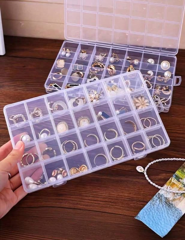24 Grids Jewellery Storage Box