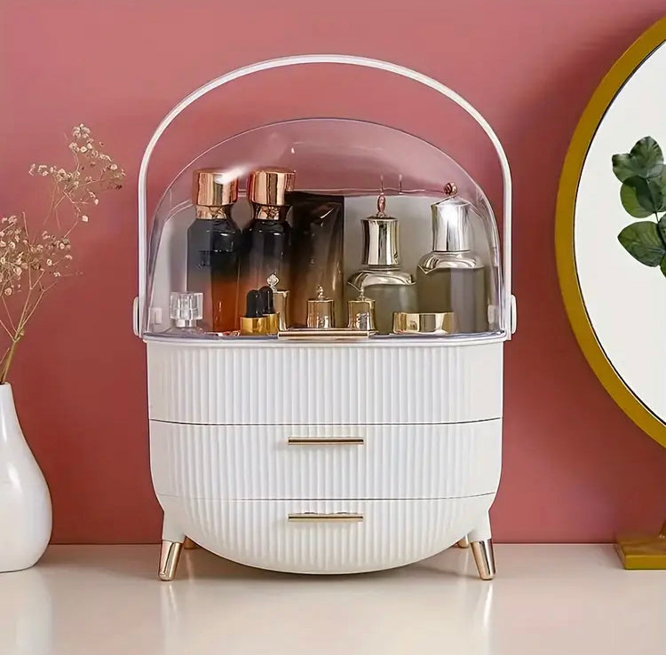 Luxury Large Capacity Cosmetics Storage Organizer