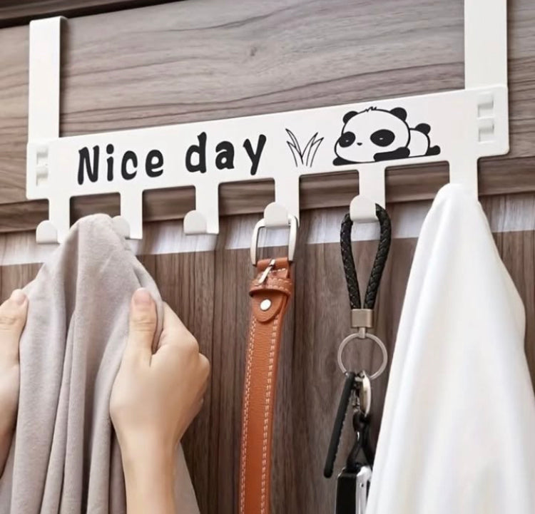 Metal Over the Door Hook Hanger