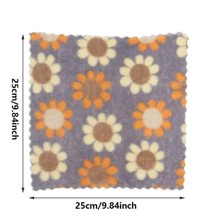5 Pcs Super Absorbent Cleaning Towels