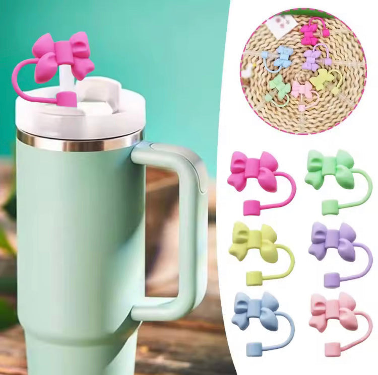 Silicone Straw Topper Covers for Tumblers