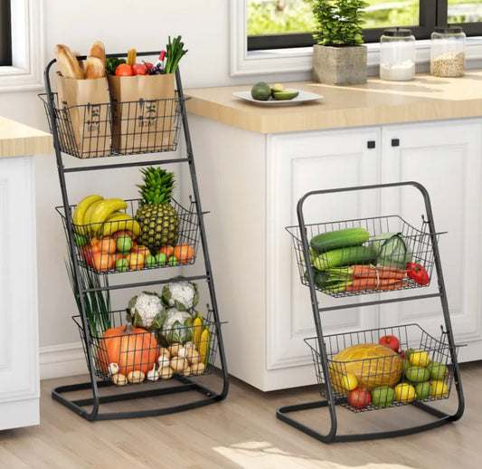 Kitchen Multi Functional Storage Basket Best Quality
