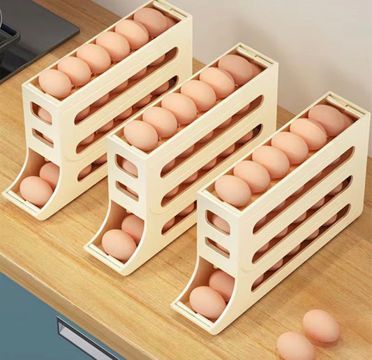 Automatic Scrolling Eggs Storage Holder
