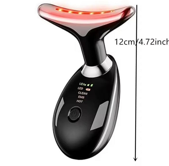 Rechargeable LED Face & Neck Massager