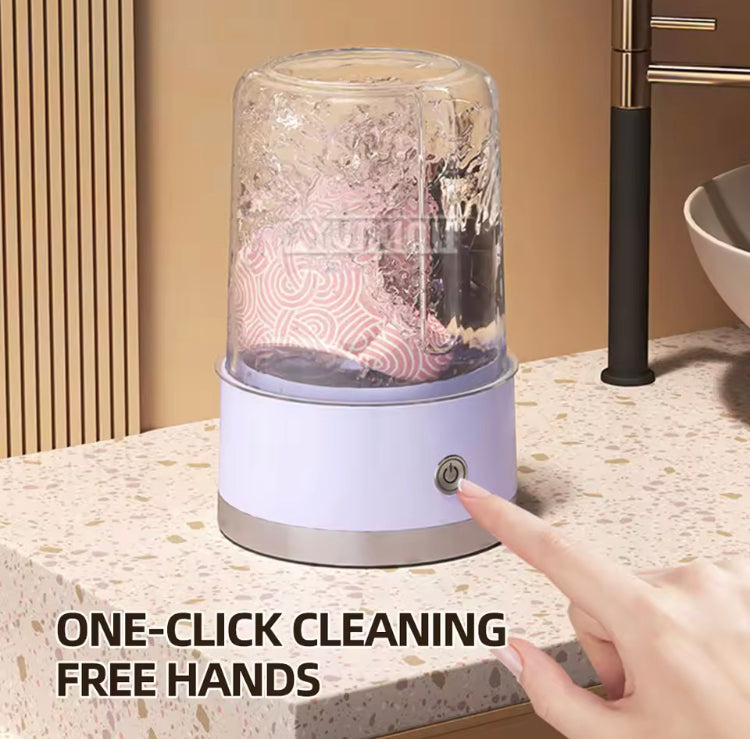 Portable Wireless Mini Washing Machine Compact Laundry Washer