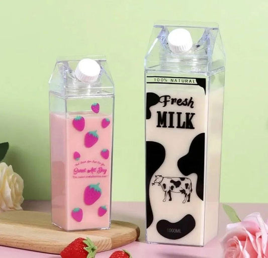 1000ml Acrylic Milk Bottle