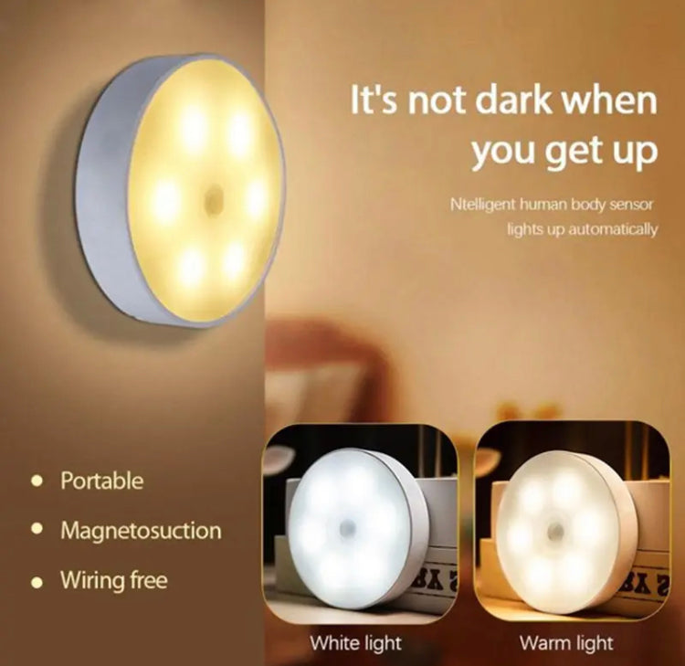 Rechargeable Sensor LED Motion Sensor Light (Warm Colour)
