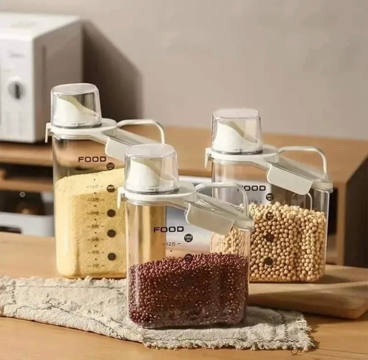 Airtight Food Storage Jar Containers