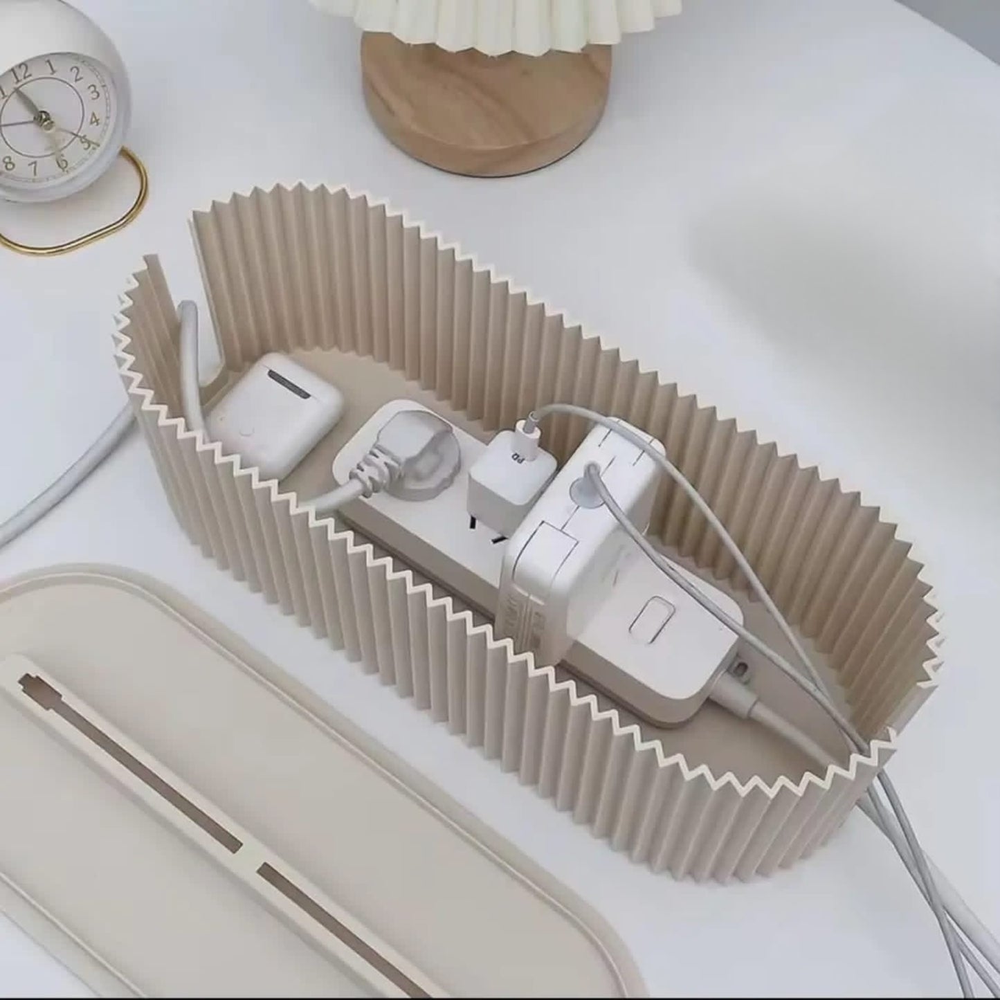 Nordiac Style Cable Wires Organizer Box