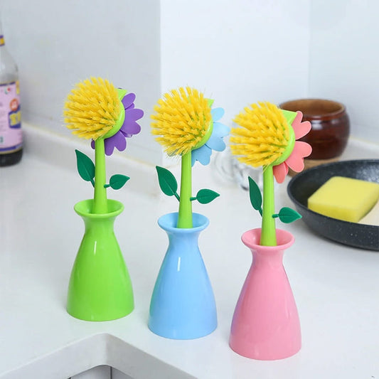 Flower Shape Cleaning Brush
