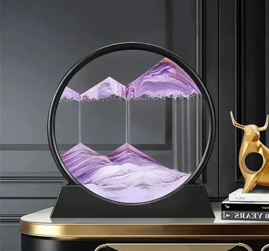 3D Moving Sand Lamp