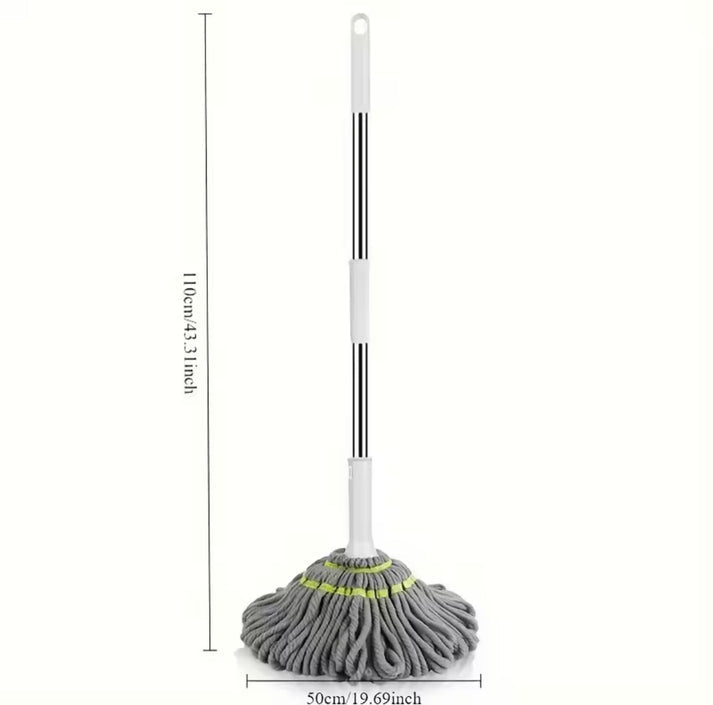 Adjustable Squeezing Cleaning Mop