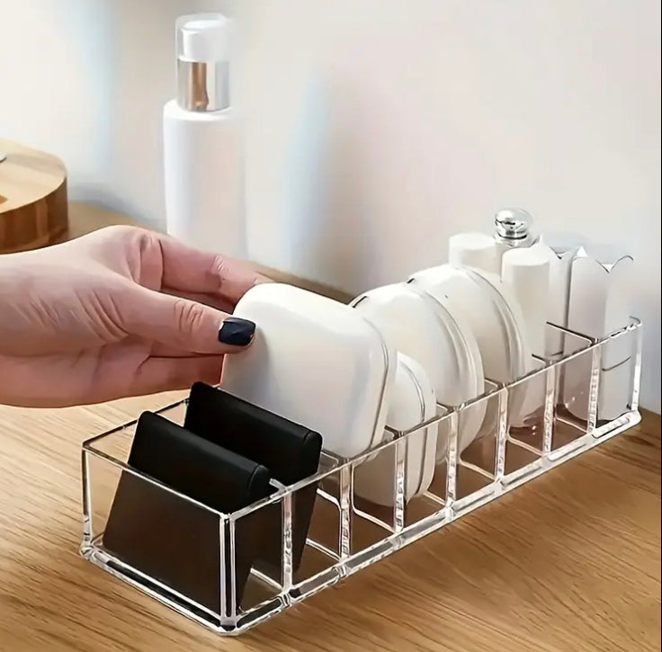 8 Grids Acrylic Cosmetics Storage Organizer