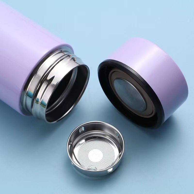 500ml Stainless Steel Temperature Display Bottle