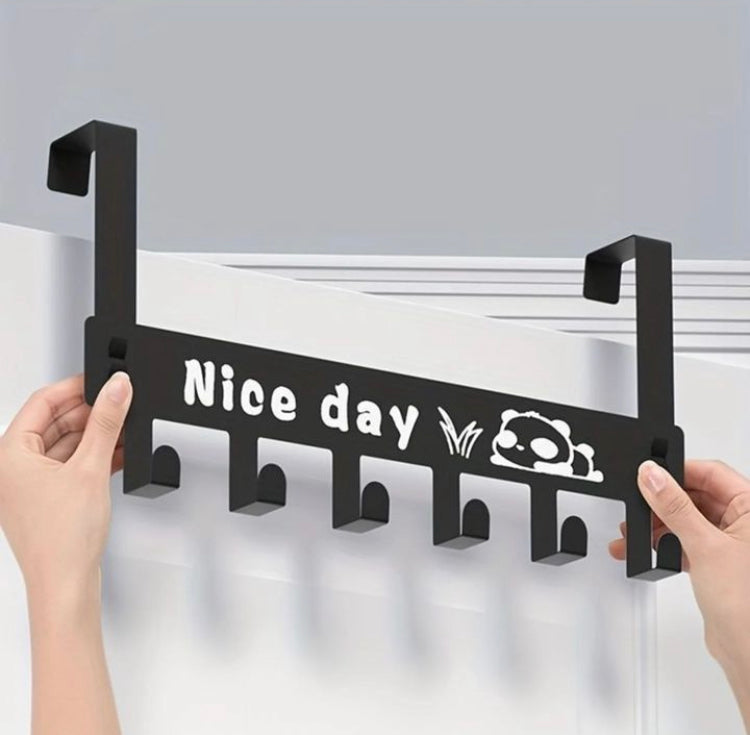 Metal Over the Door Hook Hanger
