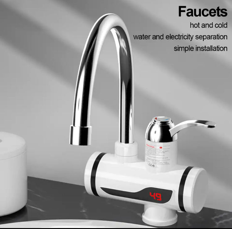 Electric Water Heating Faucet