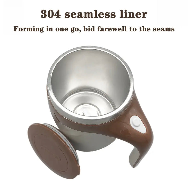 Self Stiring Stainless Steel Insulated Mug