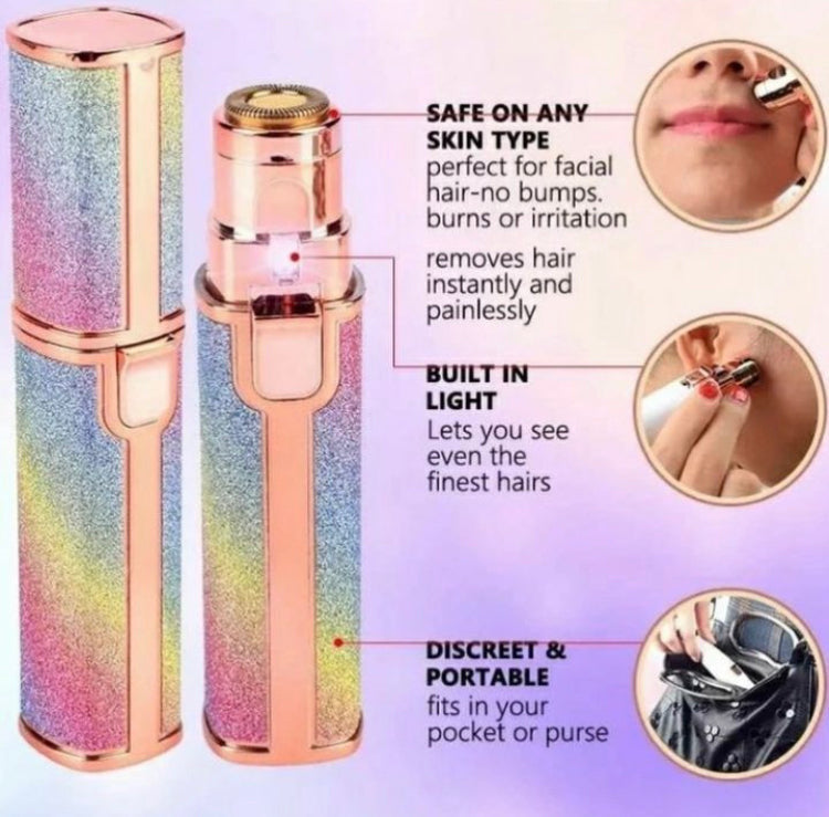 2 in 1 Face & Body Rechargeable Painless Hair Remover