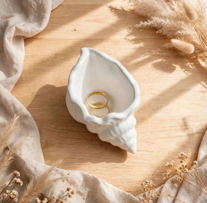 Ceramic Jewellery Trinklet Tray