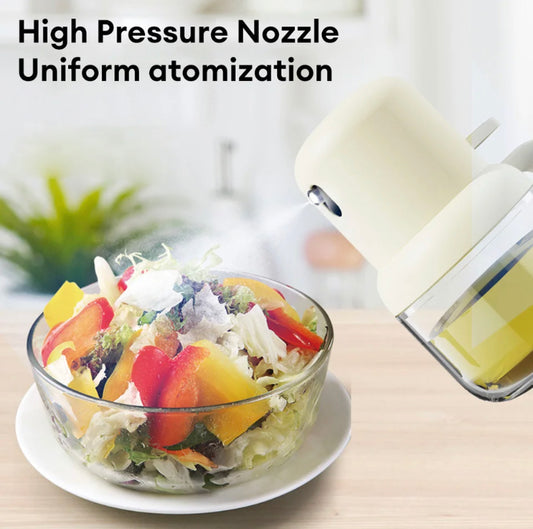 180ml Oil Dispenser Bottle Glass Kitchen Spray
