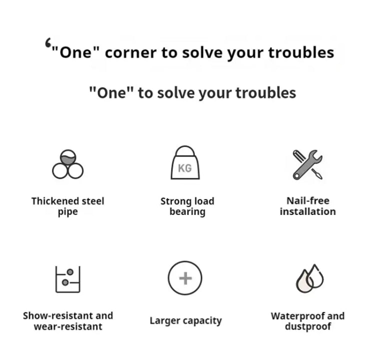 New Style Metal Clothes Rack with Box Packaging