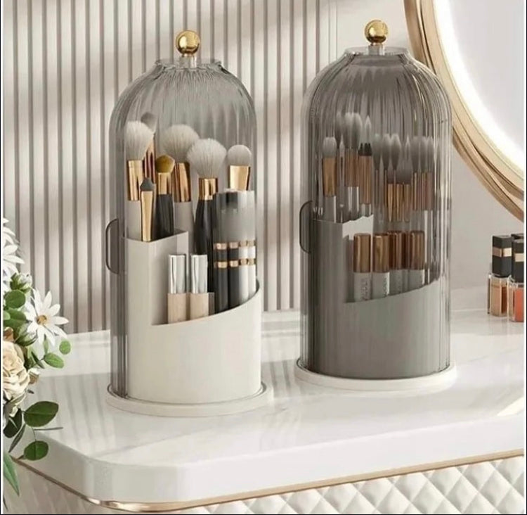 Luxury Makeup Brushes Holder Dustproof Imported