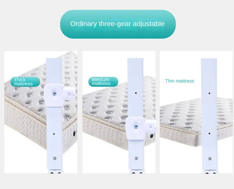 Child Bed Safety Barrier Protection Rails (Size 5.9 Ft)