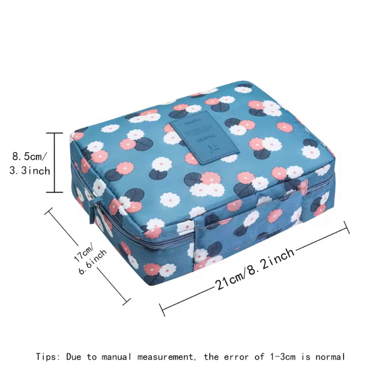 Portable Multifunctional Cosmetics Makeup Bag