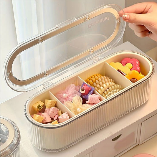 4 Portions Spice Jar Box