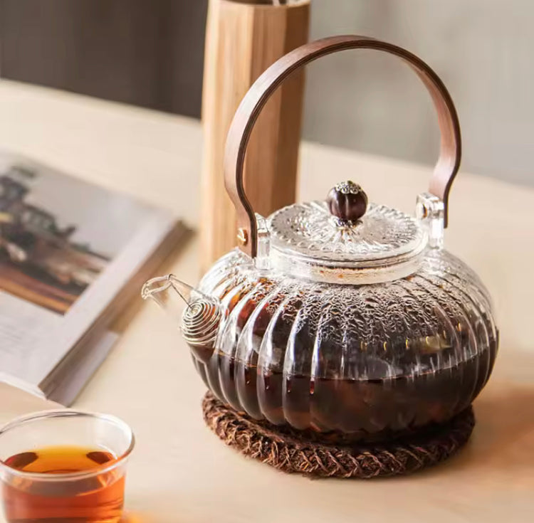 800ml Heat Resistant Glass Teapot