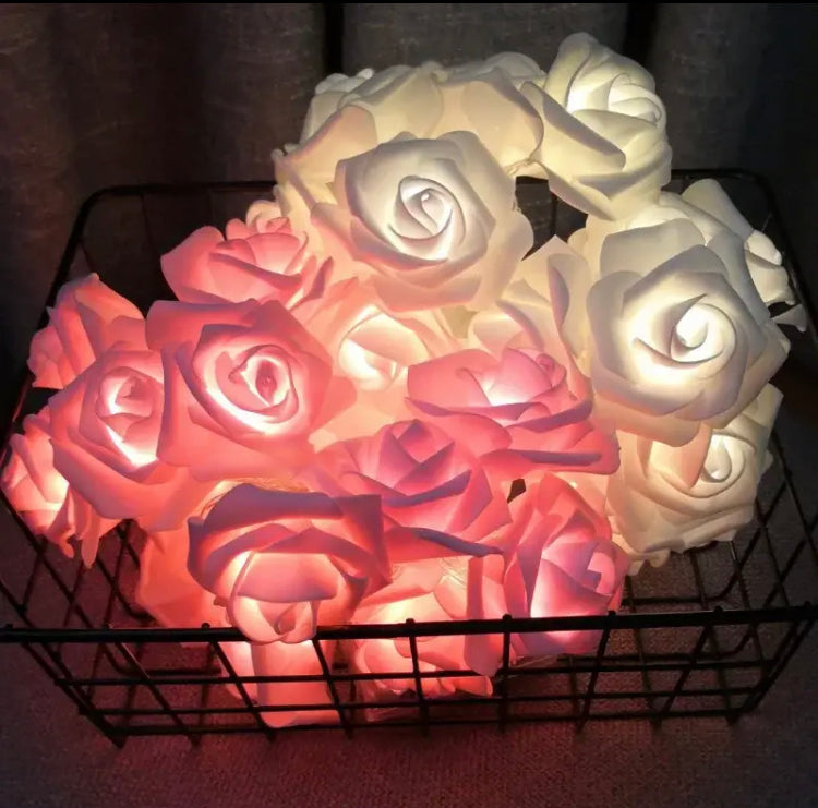 1.5 Meter Roses Led String Fairy Lights for Decoration
