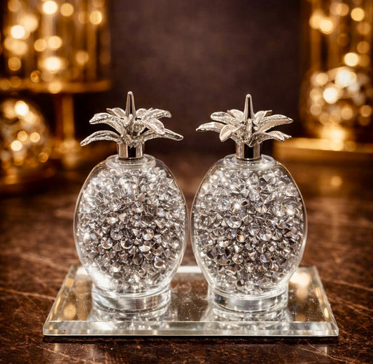 Crystal Pineapple Pieces for Home Decoration