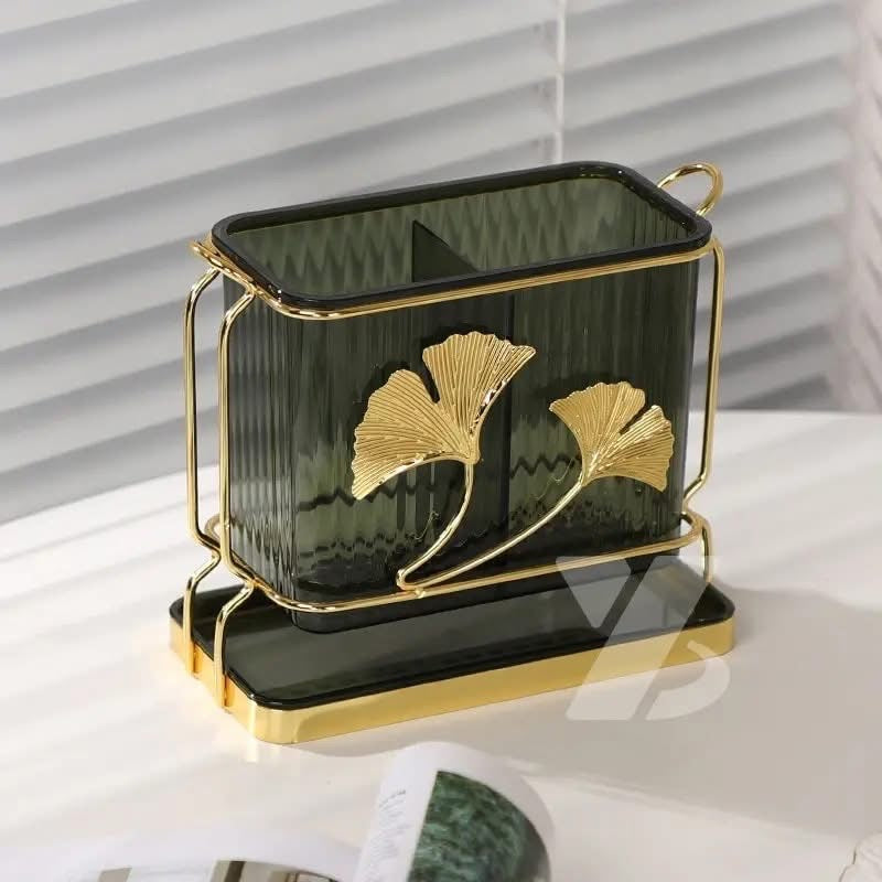 Luxury Acrylic Cutlery Holder Premium Quality