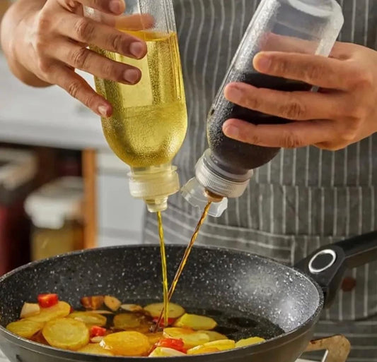 500ml Squeezing Oil Bottle