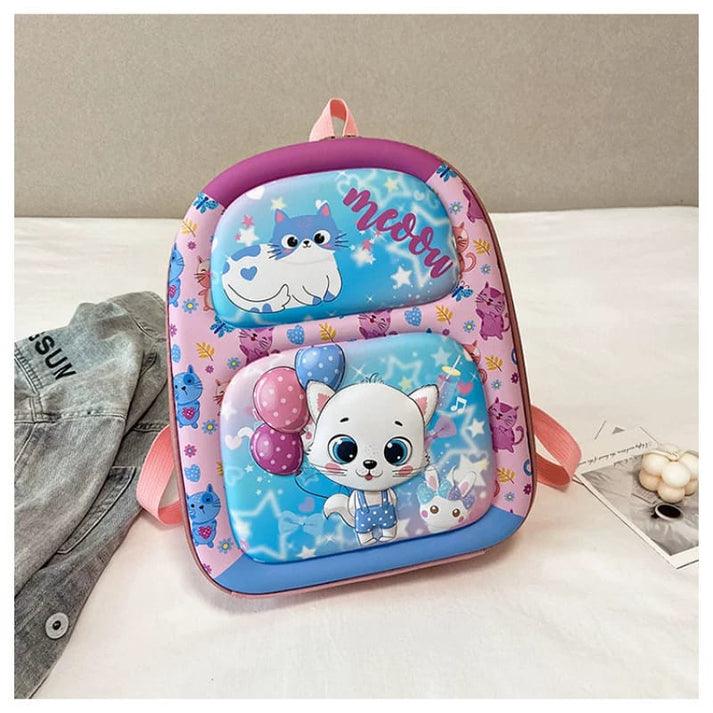 3D Cute Cartoon Kids School Bags High Quality