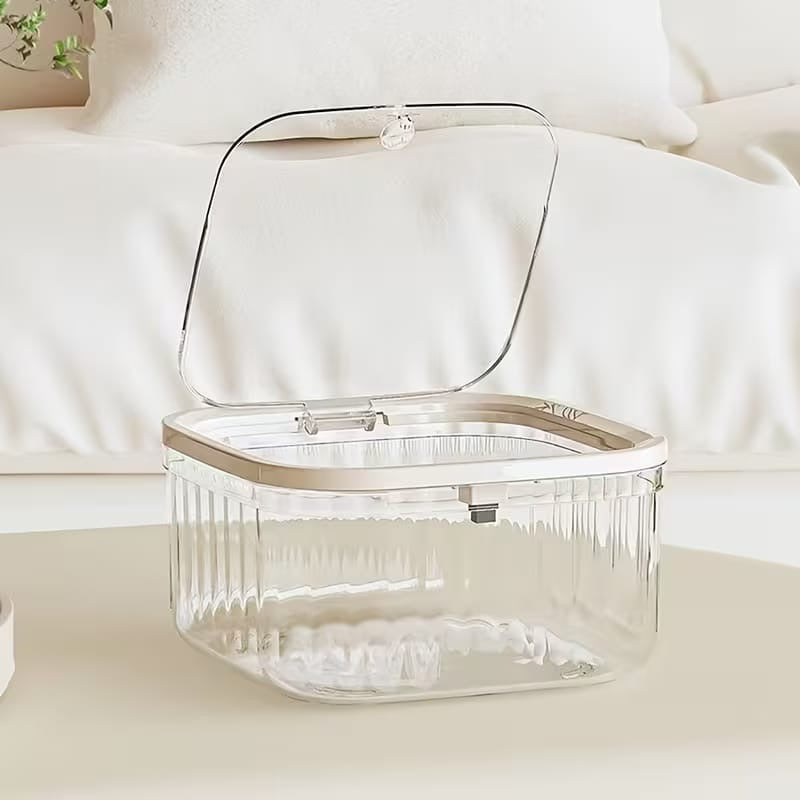 Hair Accessories Dustproof Storage Organizer Box