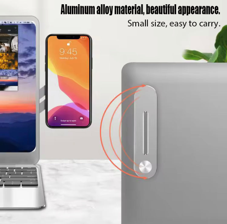 Magnetic Mobile Phone Holder for Laptop