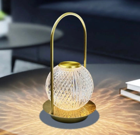 Touch Sensor Table Lamp with 3 Light Modes