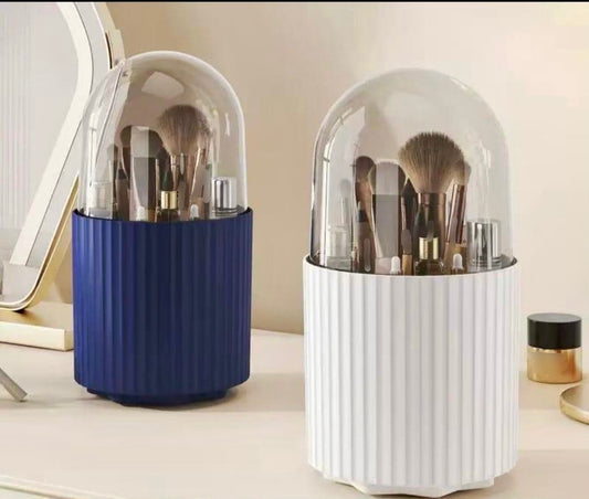 360 Rotating Brushes Holder with Dustproof & Waterproof Design