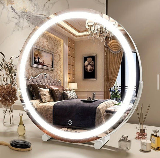 Luxury LED Vanity Mirror with 3 Light Modes