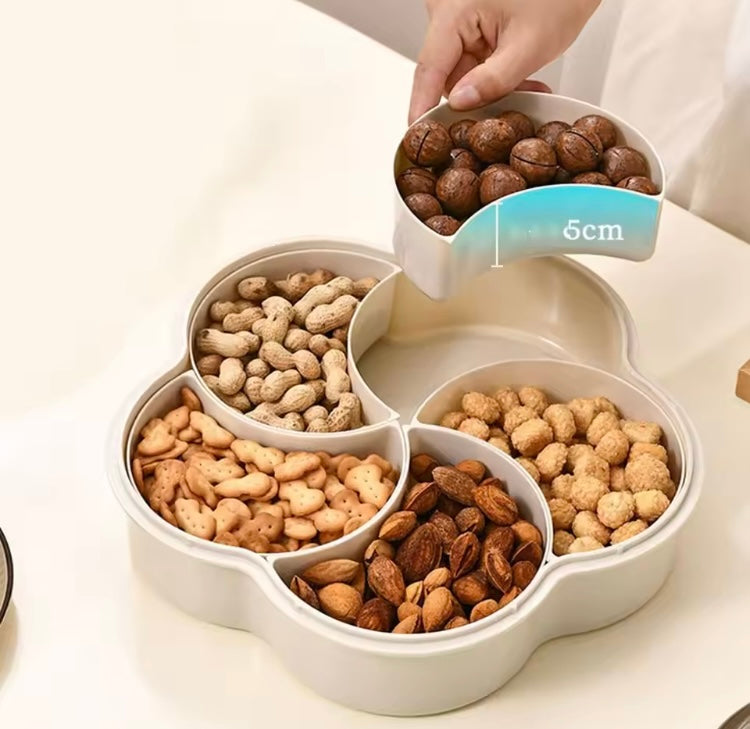 Durable Large Capacity Candy Dry Fruits Storage Box with Lid
