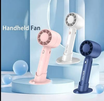 High Quality Rechargeable Handheld Fan