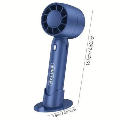 High Quality Rechargeable Handheld Fan