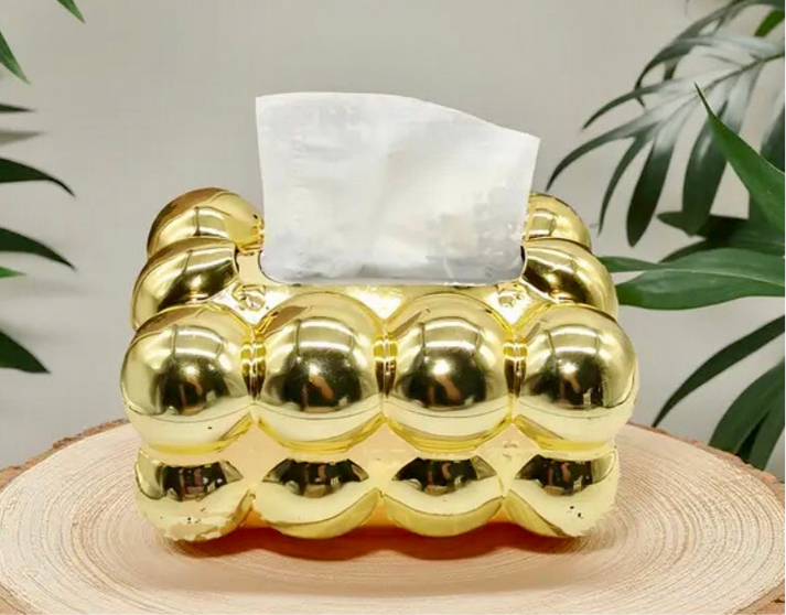 Ceramic Cloud Shape Tissue Box